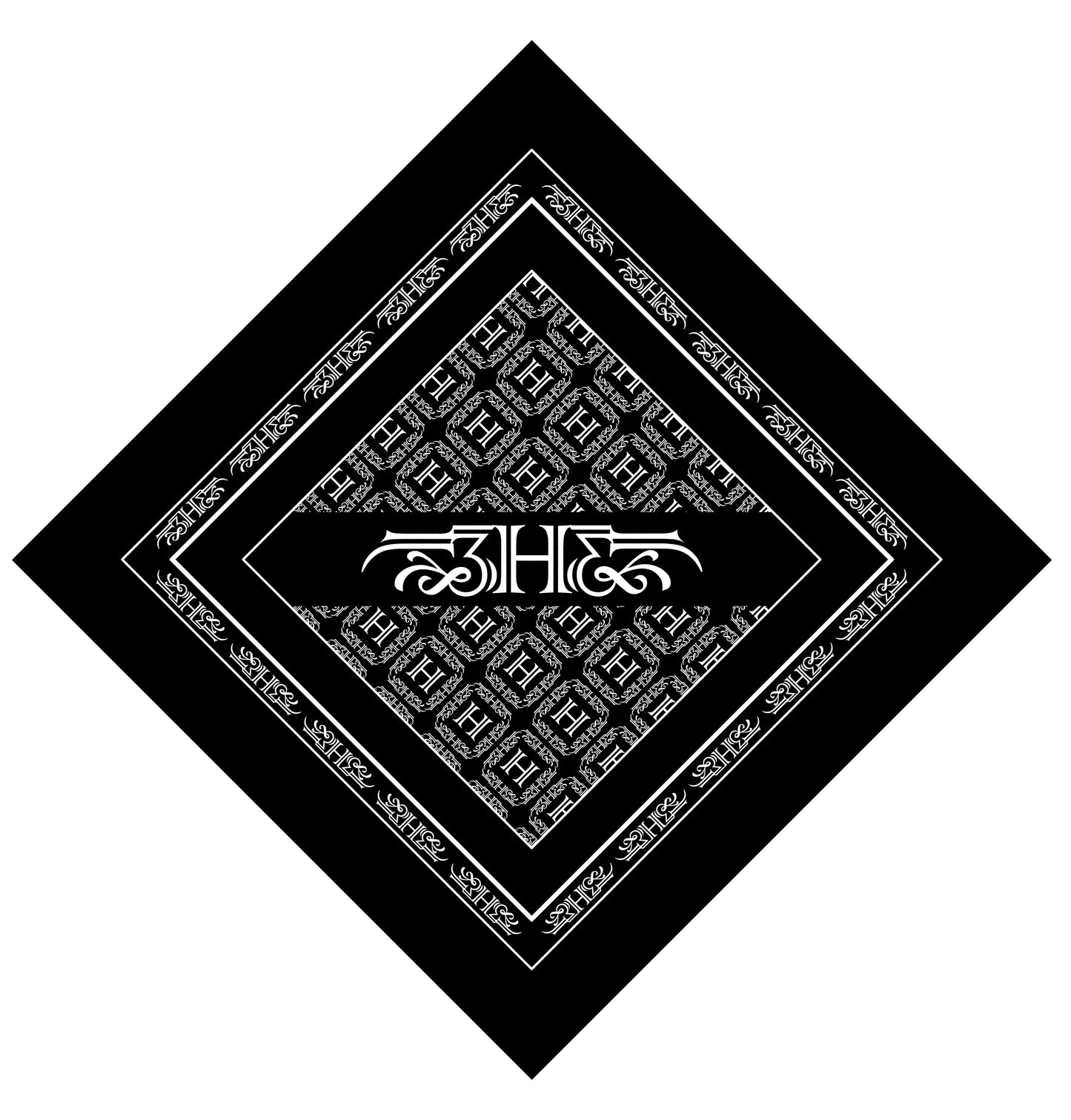 Hustle Hard Bandana