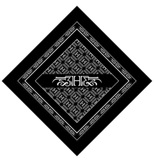 Hustle Hard Bandana