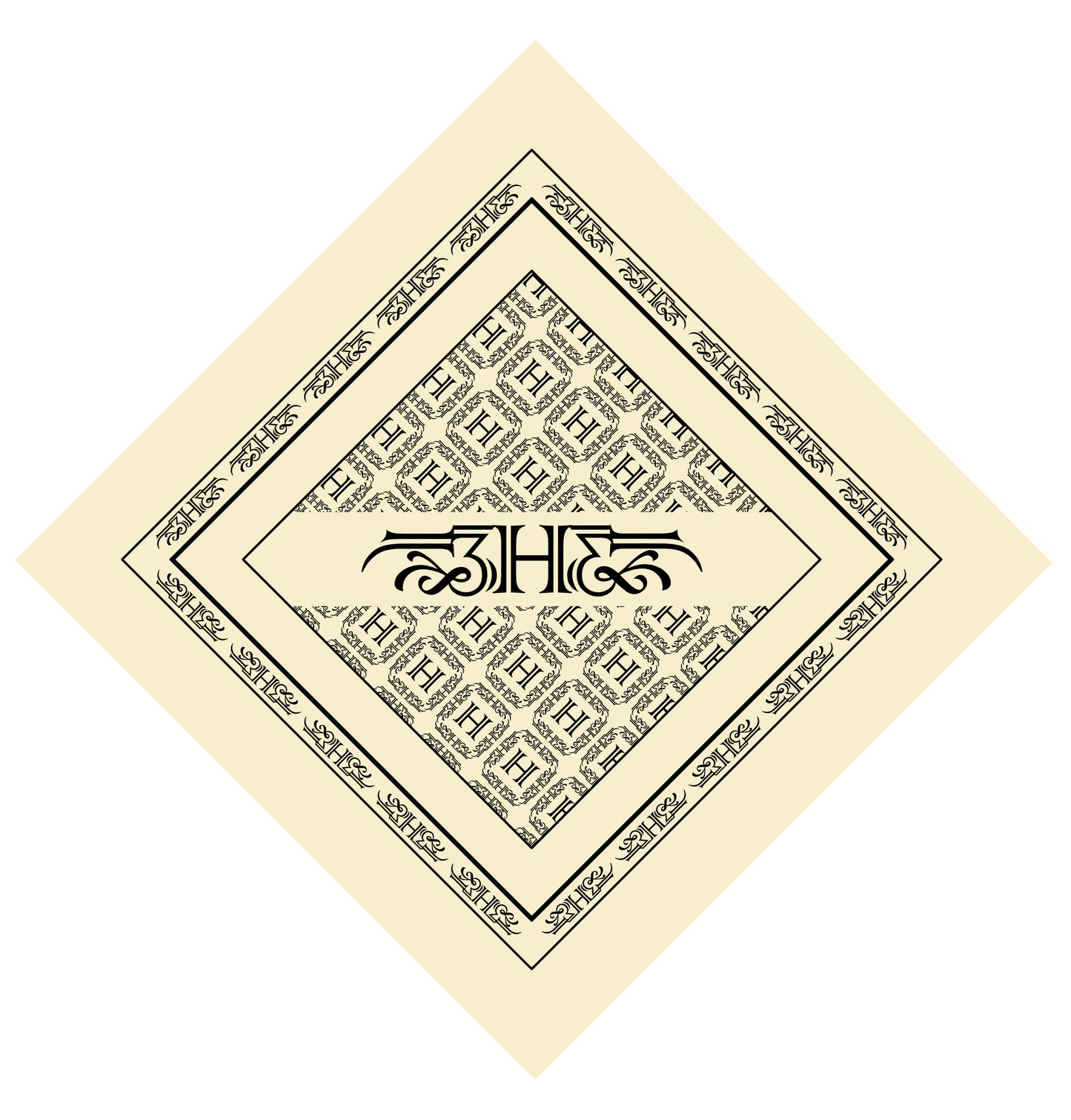 Hustle Hard Bandana