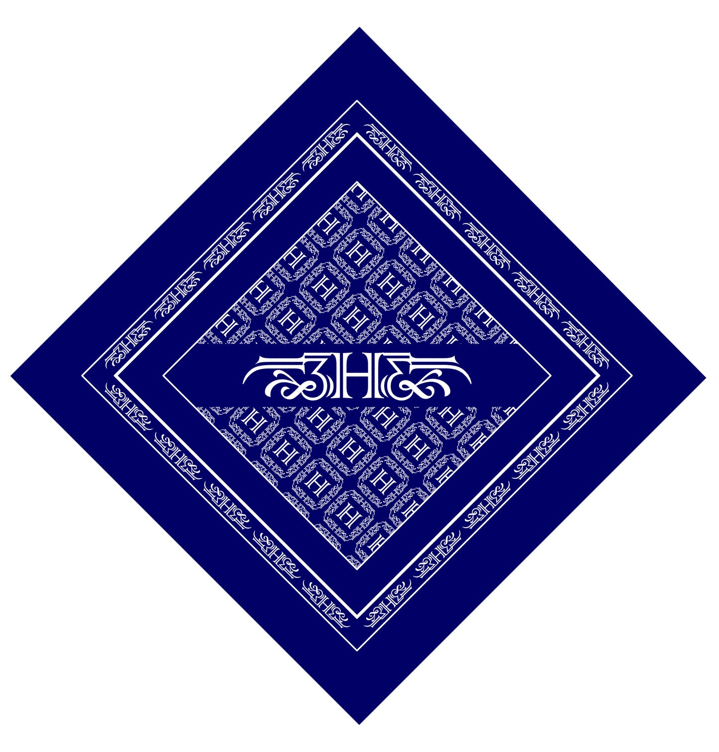 Hustle Hard Bandana