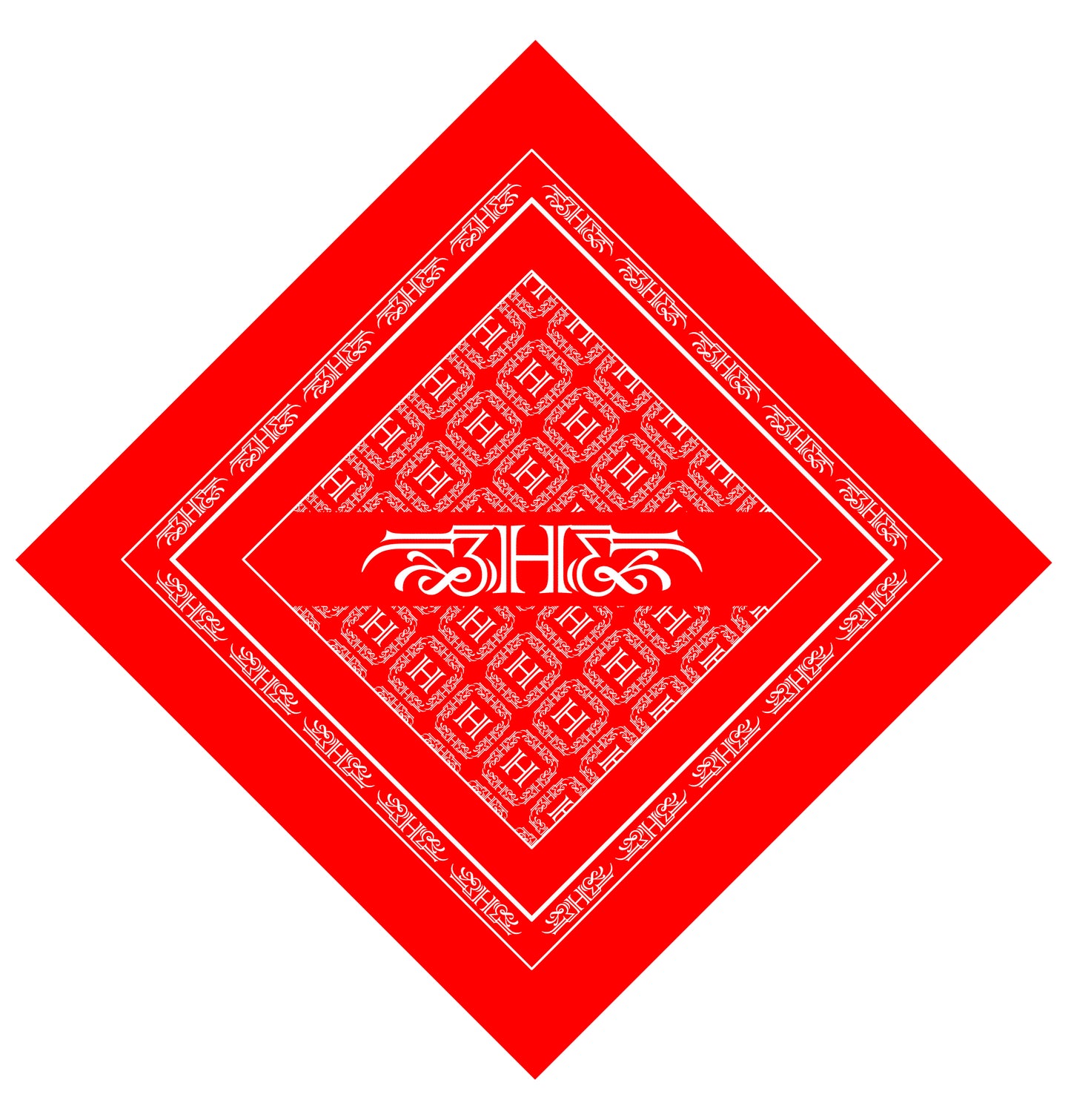 Hustle Hard Bandana