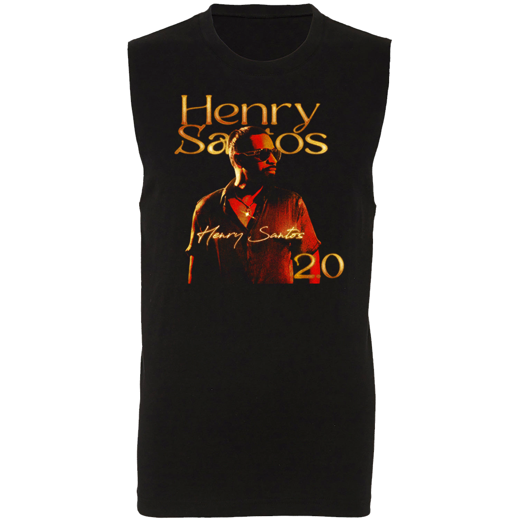 Henry Santos 2.0 Graphic Muscle Tee
