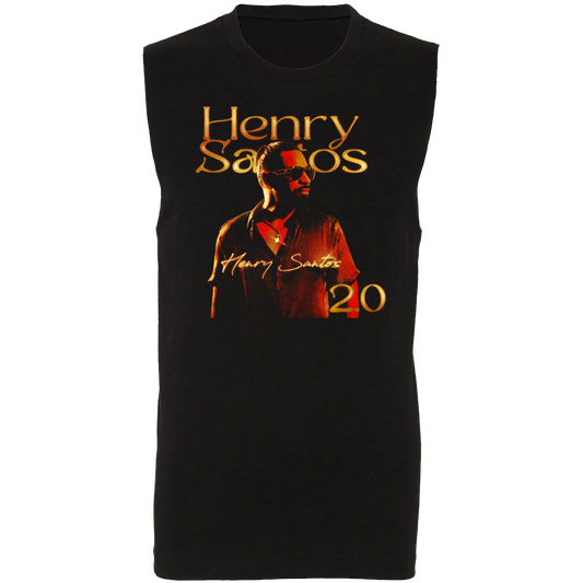 Henry Santos 2.0 Graphic Muscle Tee